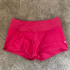 Lululemon Speed Short